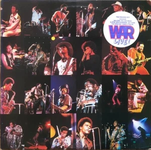 War- Live Gatefold 2xLP UK Import 1976 ISLD-8 Vinyl 12'' - Picture 1 of 1