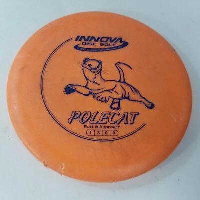 Innova Polecat Putt Approach Disc Golf Vintage - Image 1 of 4
