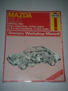 Haynes Owners Workshop Manual. MAZDA GLC. 1981-1985. No 757. New Sealed. - Picture 1 of 1