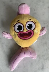 Peluche Baby Shark Fin Friends Goldie 10” con sonido: canta canción de tiburón bebé raro - Imagen 1 de 3