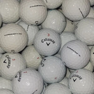 48 pelotas de golf usadas Callaway cromadas mezcla suave - CS/CSX/XLS - 3A grado de valor AAA - Imagen 1 de 8