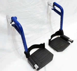 Blue Streak Wheelchair Footrest Replacement,Economy Footrest for Wheelchairs and - Picture 1 of 12