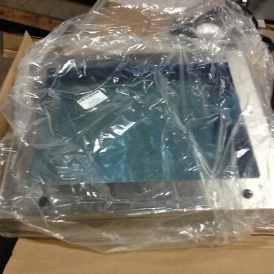 SCE HWK2218SS Hinged Window Cover 22" Tall x 18" wide  - Image 1 of 3