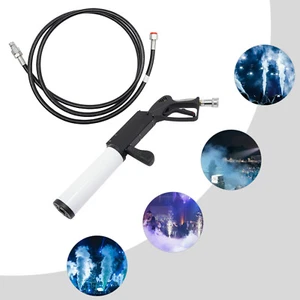 Handheld Fog Gun LED CO2 Fog Cannon Special Effects Fog Machine Gun Party Bar DJ - Picture 1 of 11