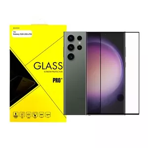 Protector de pantalla completo de vidrio templado de vidrio templado para teléfono Samsung Galaxy S24 Ultra 5G - Imagen 1 de 24