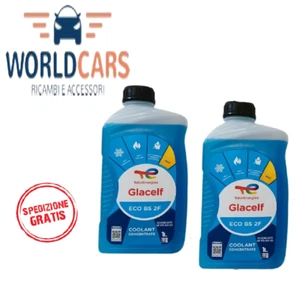 2 LITRI LIQUIDO ANTIGELO BLU CONCENTRATO PER RADIATORI TOTAL GLACELF ECO BS 2F - Foto 1 di 1
