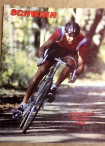 original 1983 Schwinn Bicycle Co. LIGHTWEIGHT CATALOG brochure