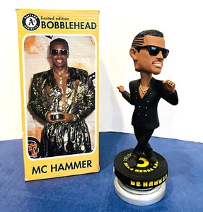 MC Hammer 2011 Oakland A’s Bobblehead SGA ~ Hank Aaron Reggie Jackson Nickname - Picture 1 of 3