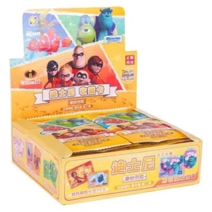 Card Fun Disney Pixar 100 Collection Trading Cards The Incredibles Booster Box - Picture 1 of 19