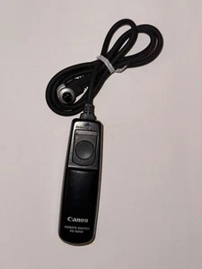 Original Canon RS-80N3 Remote Switch Shutter Release Controller - Picture 1 of 2