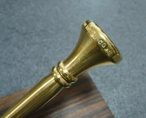 VINTAGE JET-TONE Trumpet Mouthpiece CS D CHARLIE SHAVERS MODEL GP Excellent+ - Picture 1 of 7