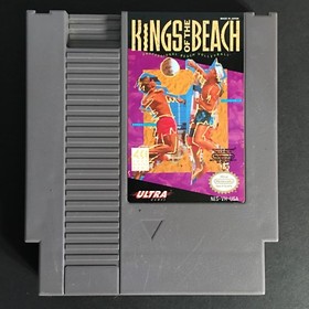Kings of the Beach (Nintendo Entertainment System NES) Cartridge Only (DD100)