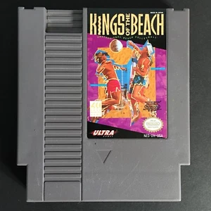Kings of the Beach (Nintendo Entertainment System NES) Cartridge Only (DD100) - Picture 1 of 2