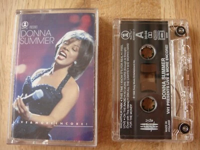 Donna Summer - Live & More Encore - AUDIO CASSETTE TAPE, Holland Pressing - Image 1 of 3
