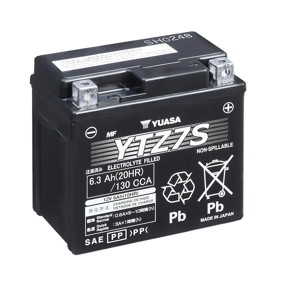 45479-compatible con GAS GAS XC 250 Bateria YTZ7S WET CHARGED (CARGADA Y ACTIVAD Foto 1 de 1