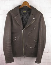 Fine Creek Leathers Leon Deerskin Moto Jacket Acjk045 42
