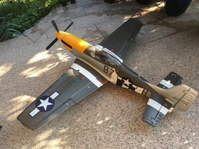 Flugmodell: FMS Mustang P51 D mit 1700 mm Spannweite - Bild 1 von 4