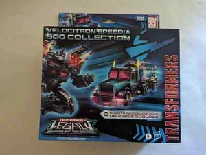 Transformers Legacy Velocitron Speedia 500 Collection Scourge Actionfigur Neu - Bild 1 von 3