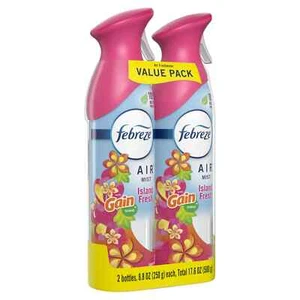 Febreze Odor-Fighting Air Freshener - Island Fresh Scent - 8.8oz/2pk - Picture 1 of 4