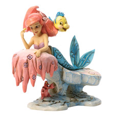 DISNEY TRADITION STATUINA 'DREAMING UNDER THE SEA ' 4037501