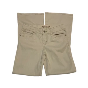 RuffHewn tan khaki pants bootcut size 10 slim - Picture 1 of 6