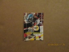 CHL Oklahoma City Blazers Vintage Defunct 1993-94 Team Logo Pocket Schedule