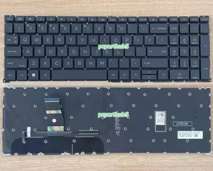 New HP ZBook Fury 16 G9 Fury 16 G10 Series Laptop Keyboard US Black With Backlit - Picture 1 of 1