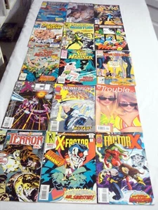 15 Marvel Comic Lot X-Factor #1, Trouble #1, Street-Poet-Ray #1, The Storms #1 - Bild 1 von 3