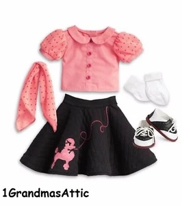 American Girl Maryellen's Poodle Skirt Outfit NIB - Picture 1 of 4