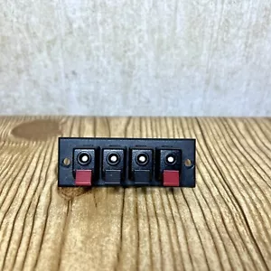 Lafayette lr-5555A Speaker Terminals - Picture 1 of 2