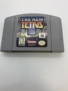 The New Tetris - Gioco per Nintendo 64 N64 - Foto 1 di 2