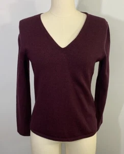 Eddie Bauer Vintage Sweater 1990s Italian Merino Wool Made UK Small - Picture 1 of 7