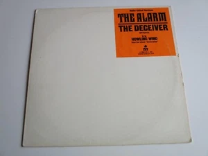 The Alarm The Deceiver Vinyl 12" Promo Only 1984 IRS SP-70975 - Foto 1 di 4