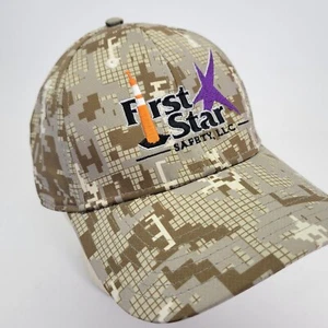 First Star Safety LLC Mütze Cap L XL Verkehrskegel Verkehrszeichen Digital Camo Stretch - Bild 1 von 8