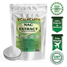 Calm Earth NAC Extract Powder N-Acetyl L-Cysteine for Antioxident Best Results
