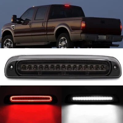 Tercera luz de freno LED para 99-16 F250 F350 F450 F550 Ford Super Duty Ranger 93-11 Foto 1 de 4