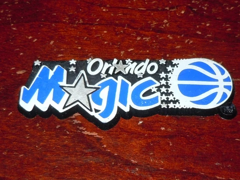 ORLANDO MAGIC Vintage NBA RUBBER Basketball FRIDGE MAGNET Standings Board Cover