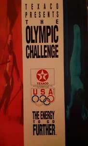 Texaco Presents The Olympic Challenge The Energy to go Further - Picture 1 of 2