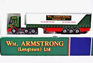 Corgi 1:50 CC12102 RENAULT LKW & Vorhanganhänger in Wm. Armstrong Longtown Neu im Karton - Bild 1 von 17