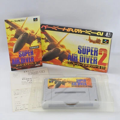 SUPER AIR DIVER 2 Super Famicom Nintendo 2269 sf - Image 1 of 4