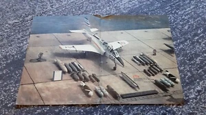 Yugoslav AF G-4 Super Galeb 2-Page Magazine Centerfold Color Poster Print 80's - Picture 1 of 4