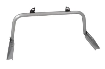 Dee Zee Silver Rear Cab Rack for 99-18 Chevrolet Silverado/ GMC Sierra DZ95054R - Image 1 of 3