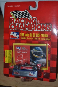Racing Champions 1996 IRL Davy Jones Gallas Racing Monsoon #4 - Imagen 1 de 12