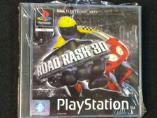 Road rash 3d video game for playstation one new and sealed