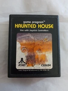 Vtg Atari Haunted House 1981 Cartridge - Picture 1 of 5