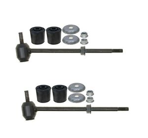 Pair Set 2 Rear Suspension Stabilizer Bar Link Kit ACDelco For Saab 9-5 AWD