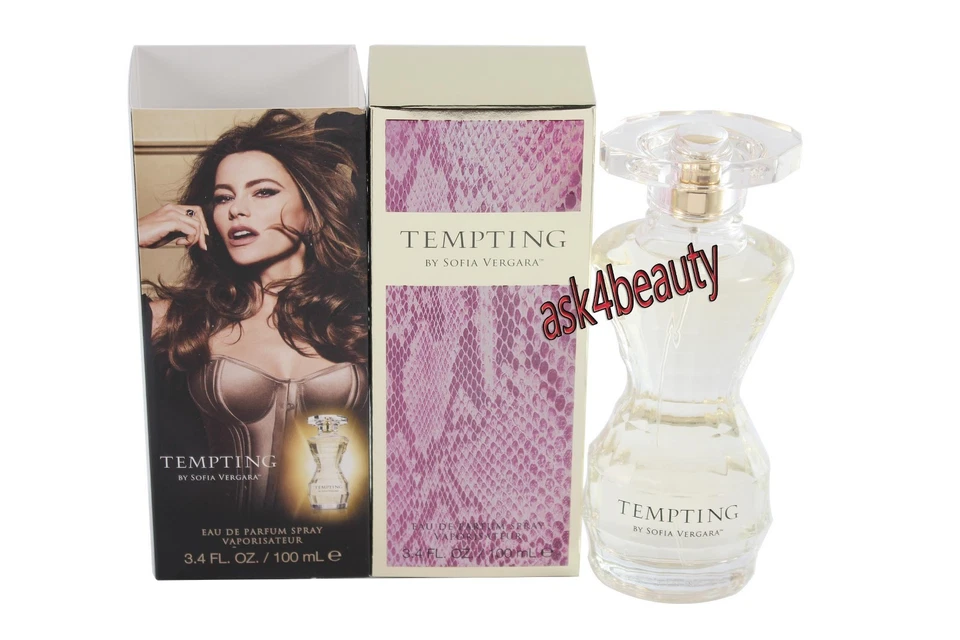 Tempting By Sofia Vergara 3.4oz/100ml Edp Spray For Women New In Box - Image 1 of 1