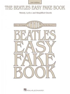 The Beatles Easy Fake Book 2nd Edition Sheet Music Lead Sheets Book 000171200 - Picture 1 of 1