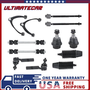 Set 12 Front Upper Control Arm Ball Joint For Chevy Silverado GMC Sierra 1500 - Picture 1 of 10