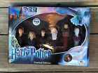 2015 Harry Potter Pez Collector's Series Limited Edition Box Set of 6 Dispensers